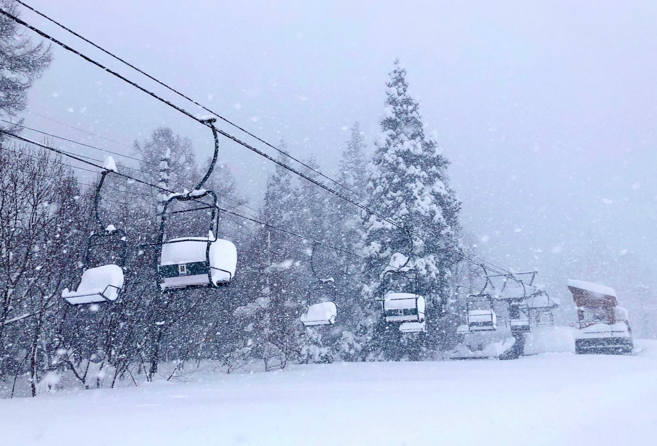 Record Snow Fall Nozawa