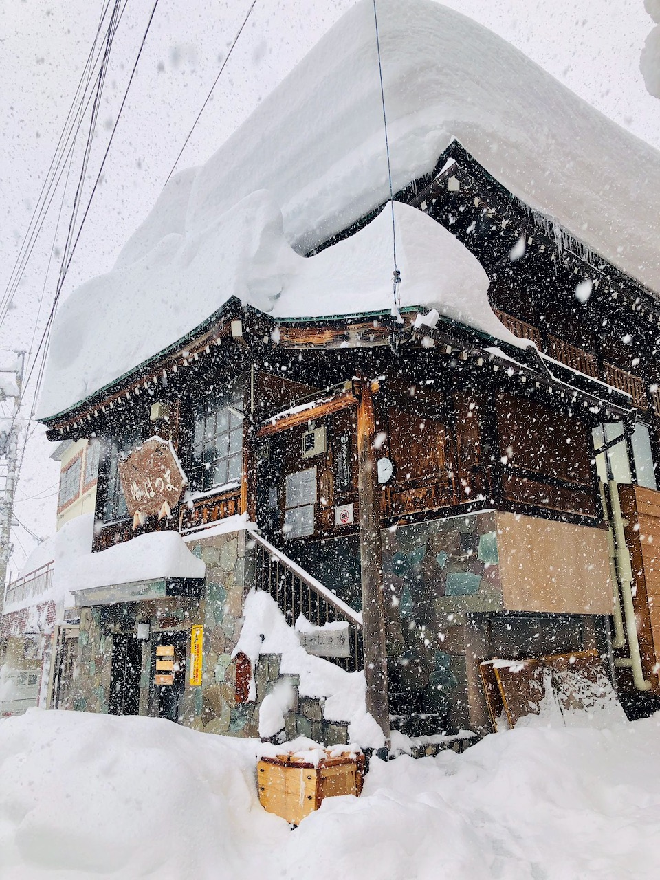 Average Snowfall Nozawa Japan