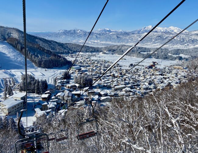 Chair Lifts Nozawa Onsen