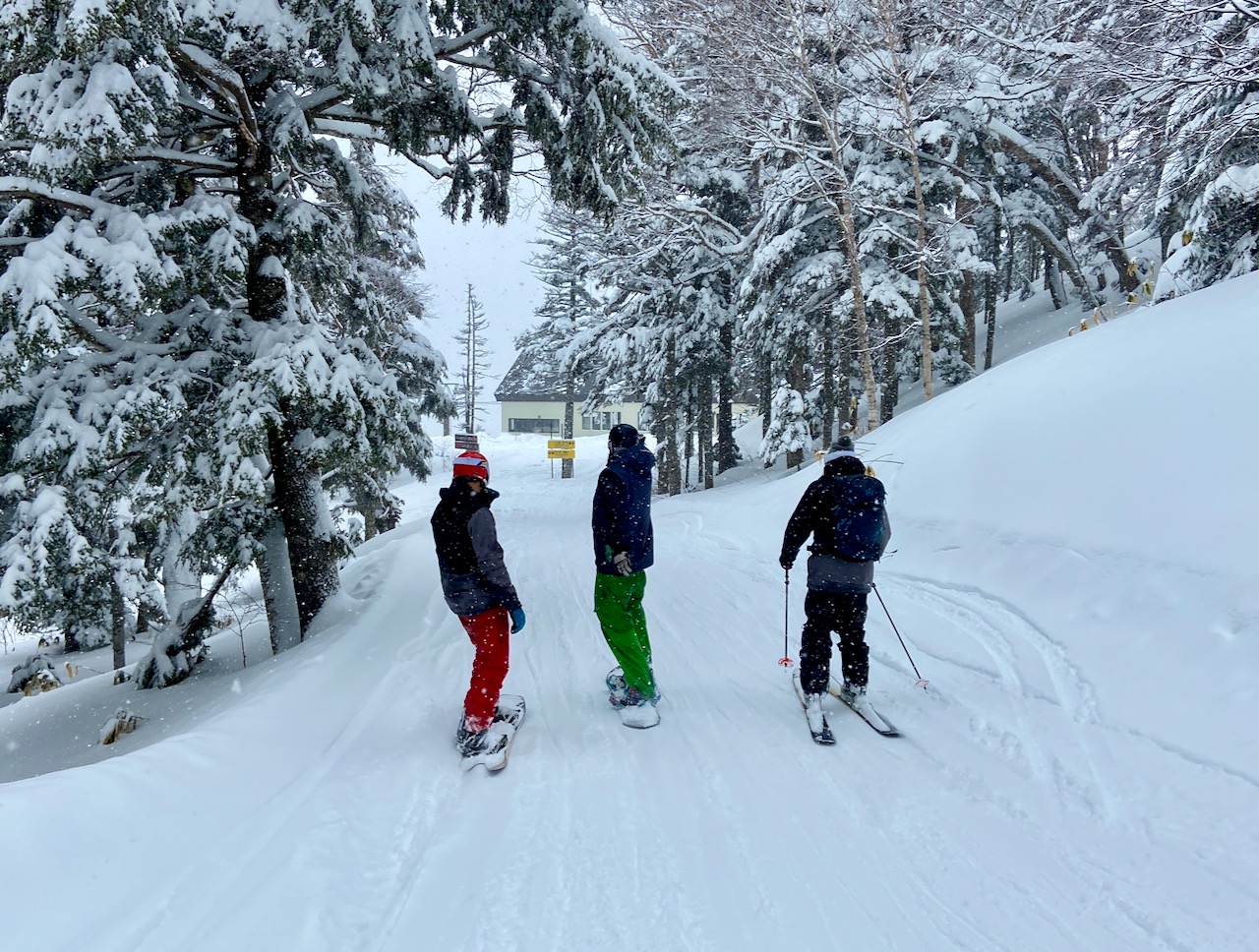 Road Trip Nozawa Onsen 