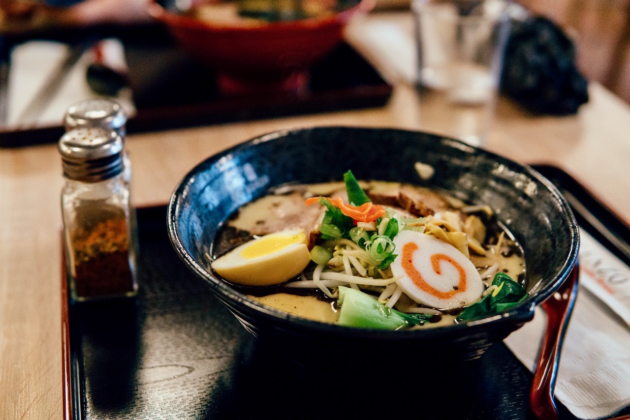 Ramen Noodles Nozawa Onsen