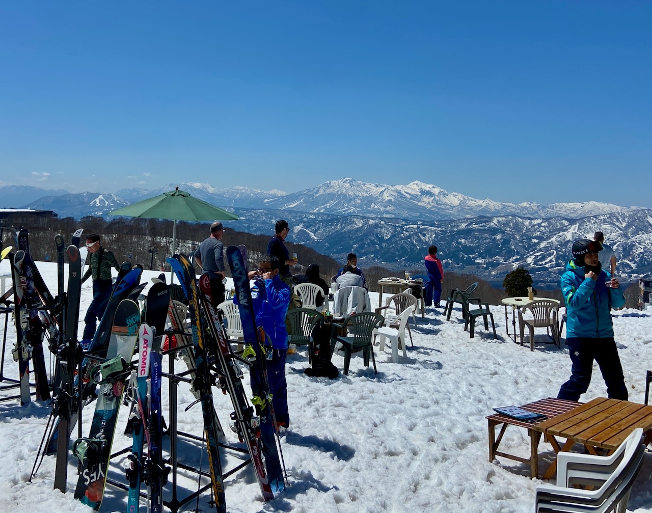 Easter Ski Nozawa Japan