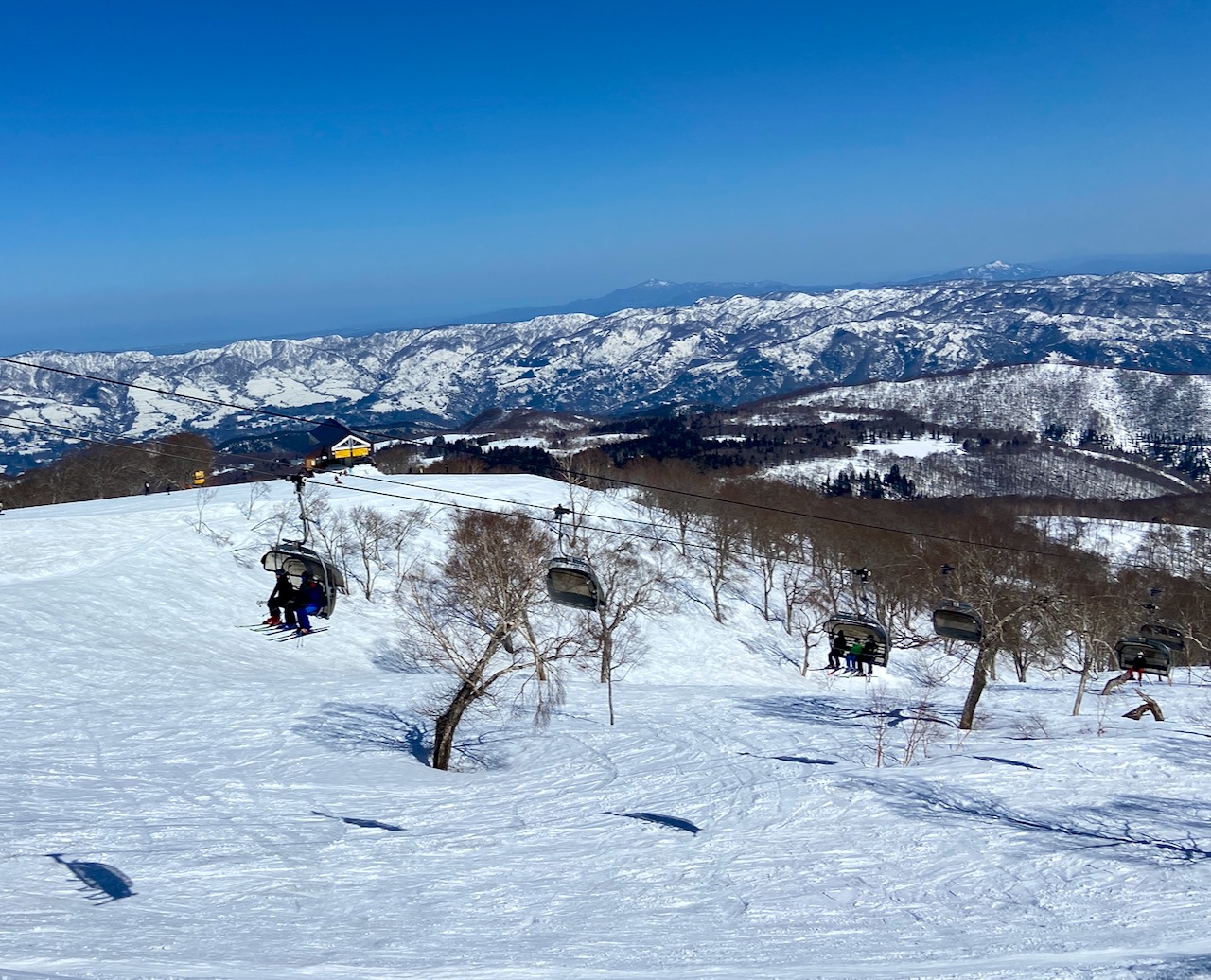 Easter Ski Nozawa Japan 