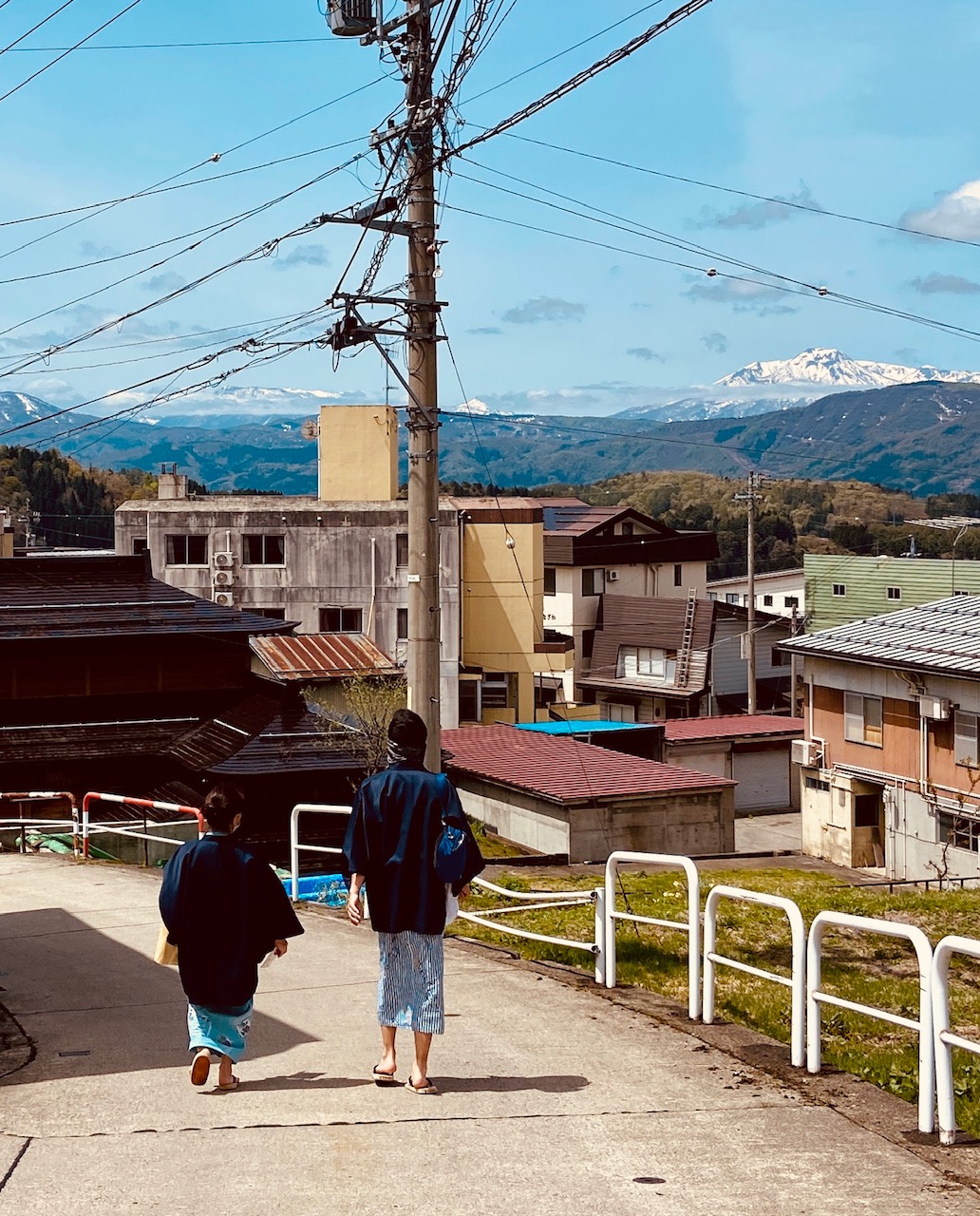 May Ski Nozawa Japan 