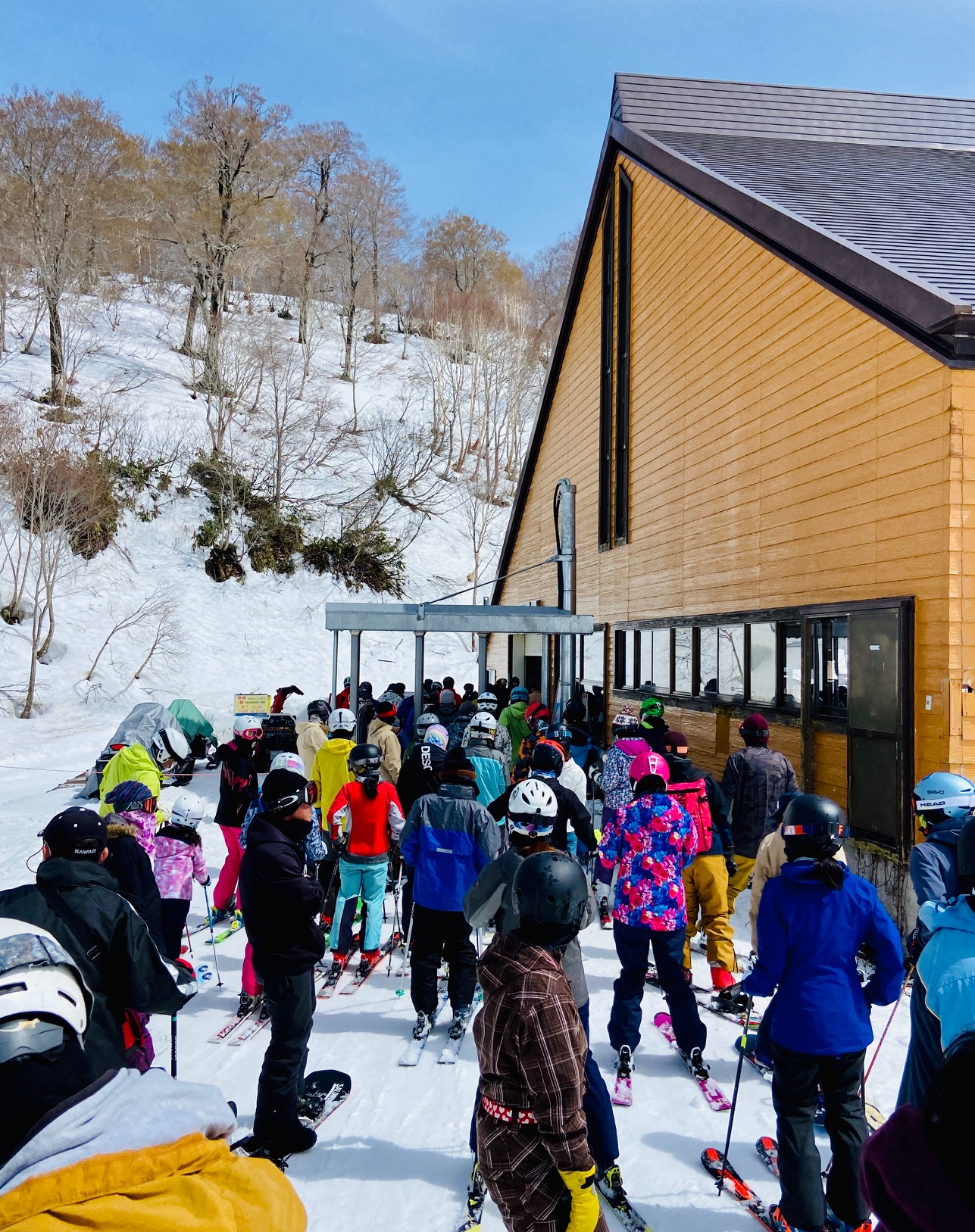 May Ski Nozawa Japan 