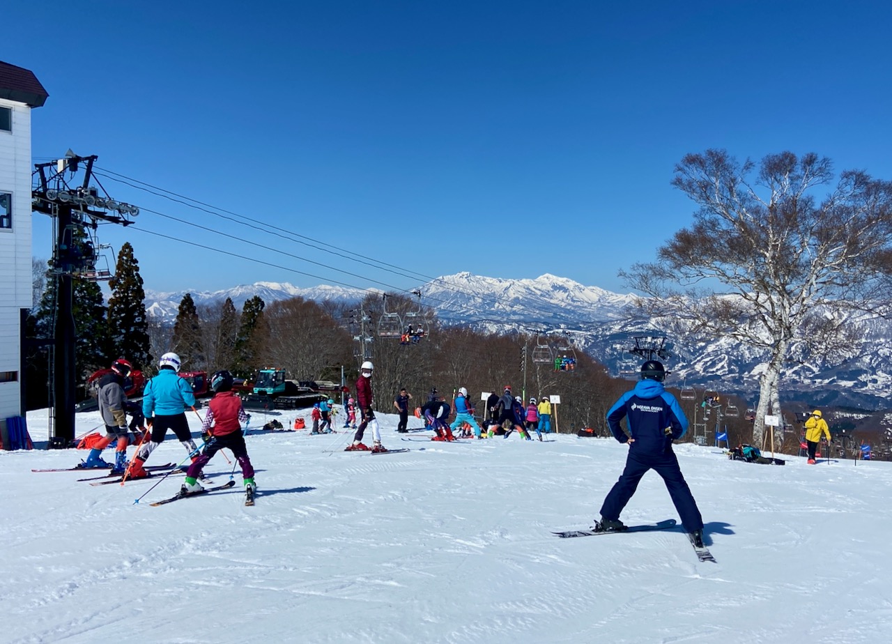 Easter Ski Nozawa Japan