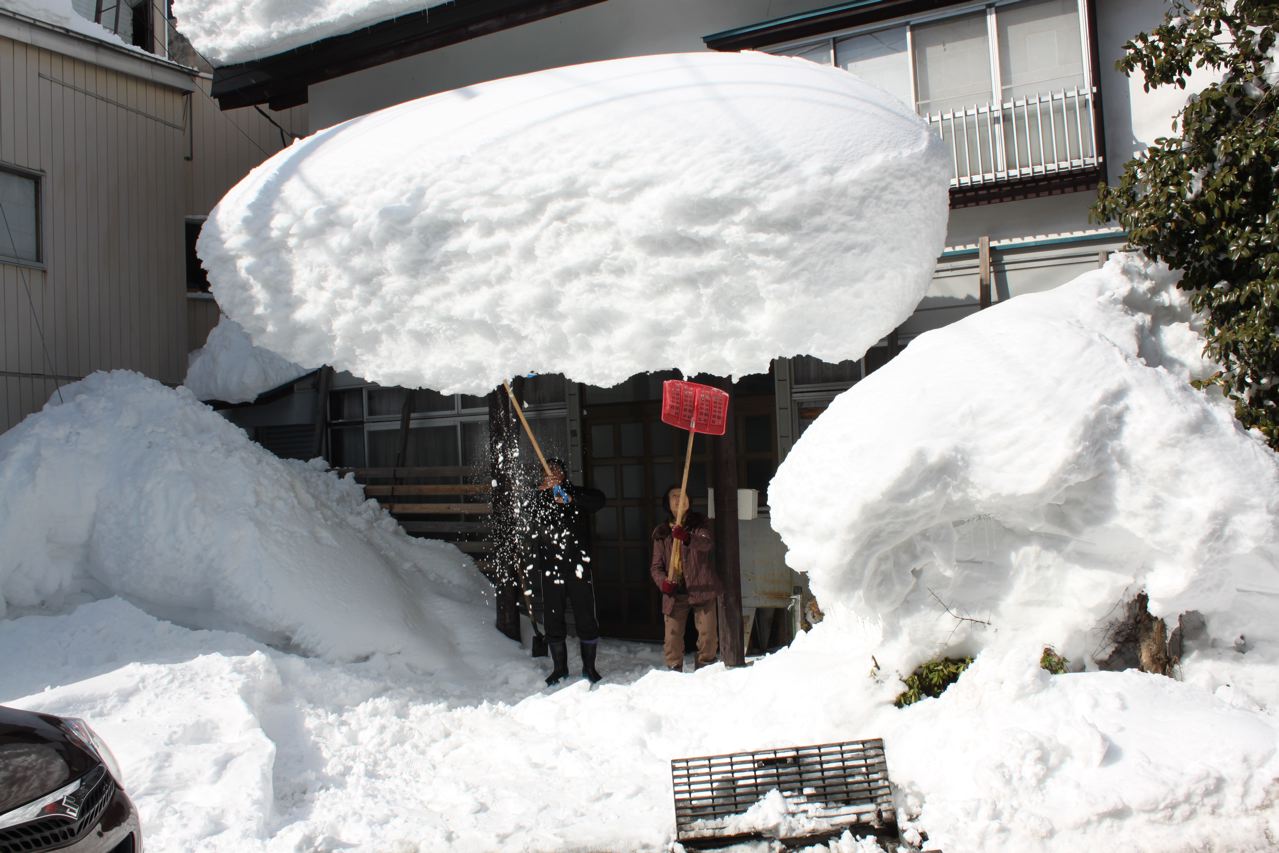 Seasonal Change Nozawa Japan