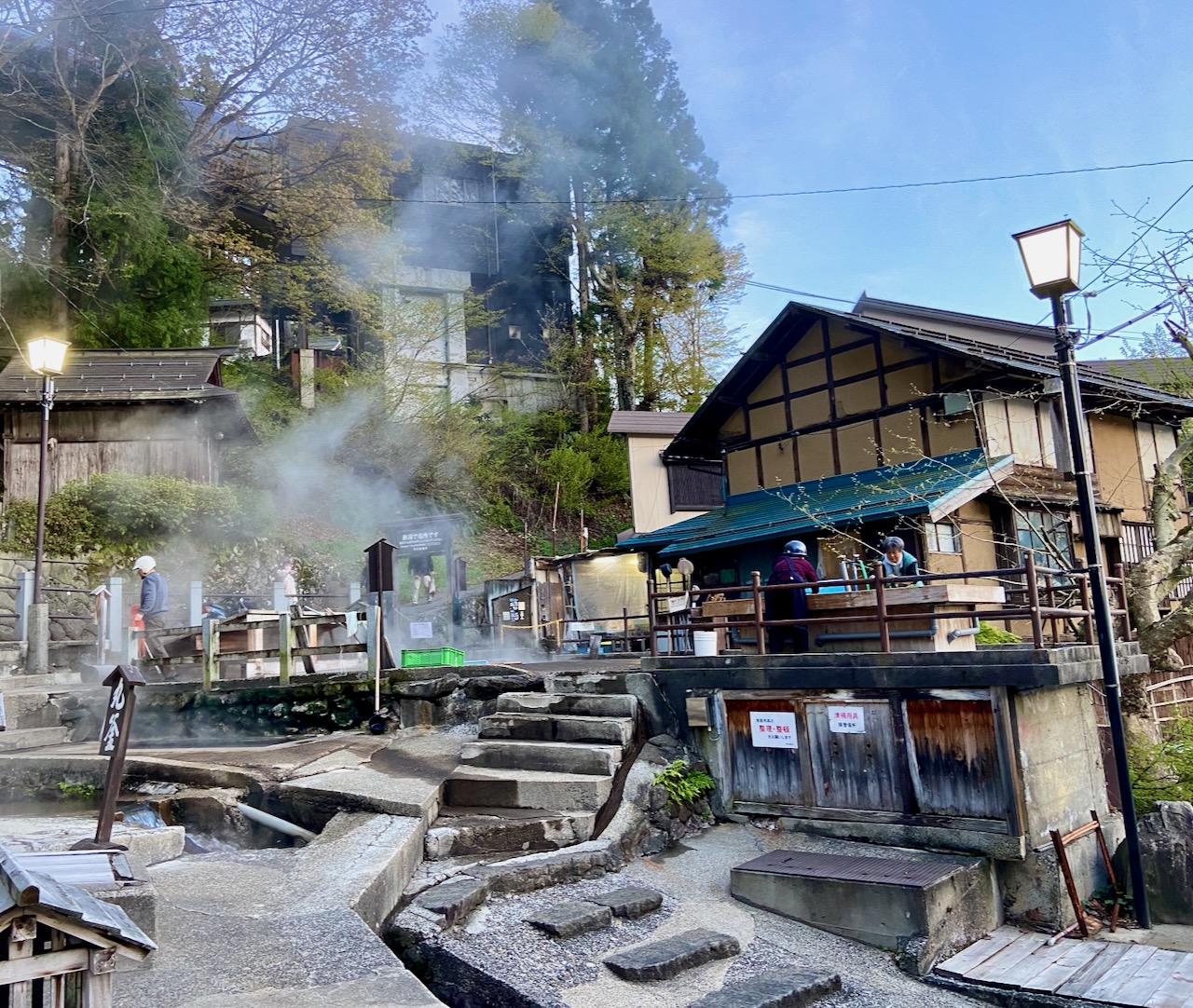 Nozawa Onsen Rich History 