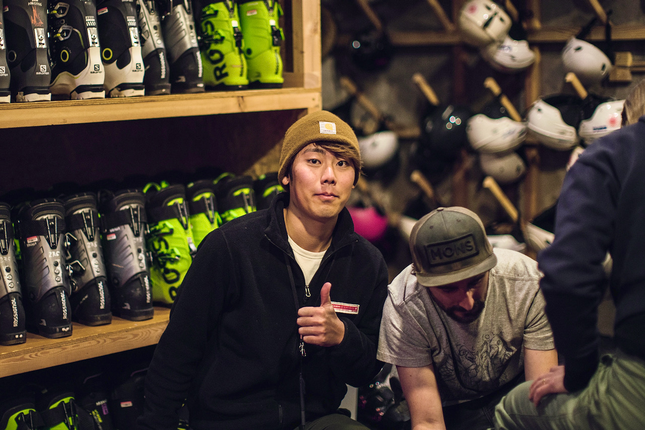 Work Nozawa Onsen Japan
