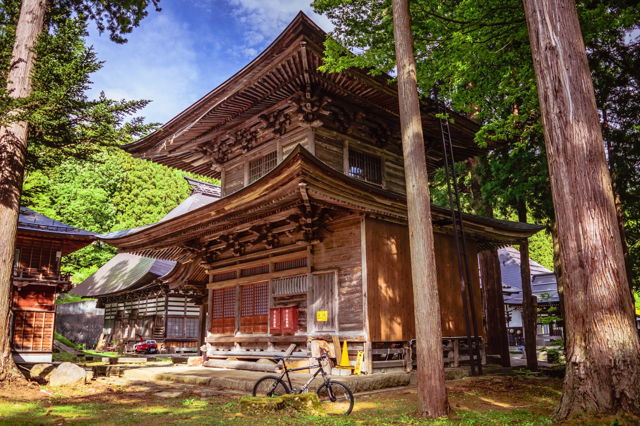 Mountain Bike Season Nozawa 