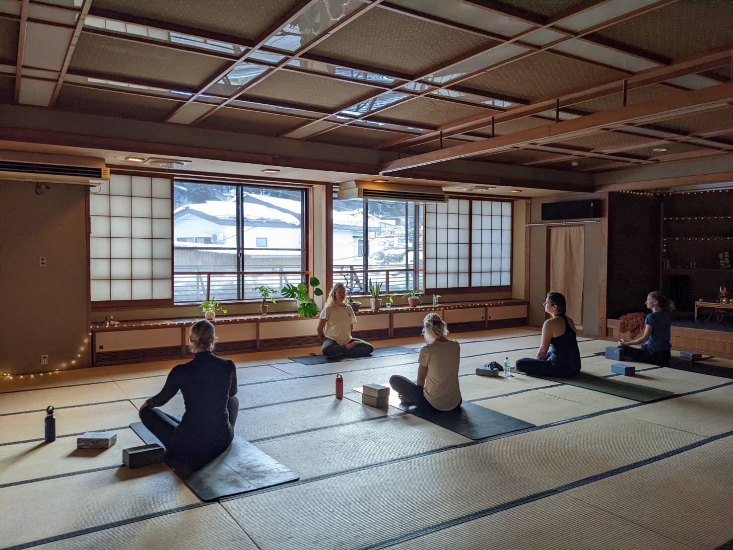 Equinox Yoga Retreat Japan 