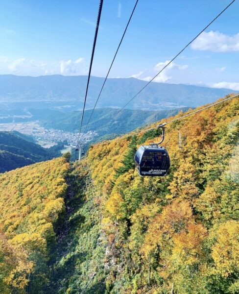 Nozawa Gondola Open Close