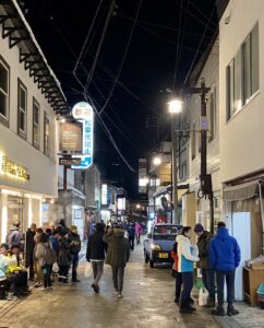 Nozawa Onsen Main Street