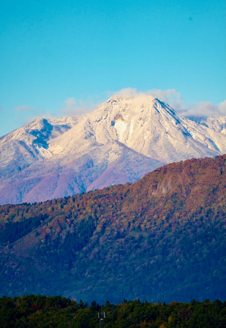 First Snow Nozawa 2022