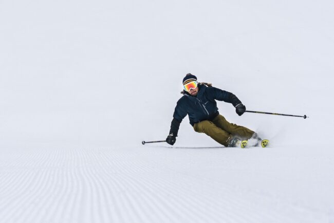 Ski Course Nozawa Japan