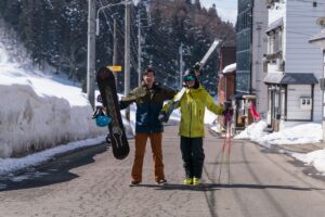 Ski Course Nozawa Japan