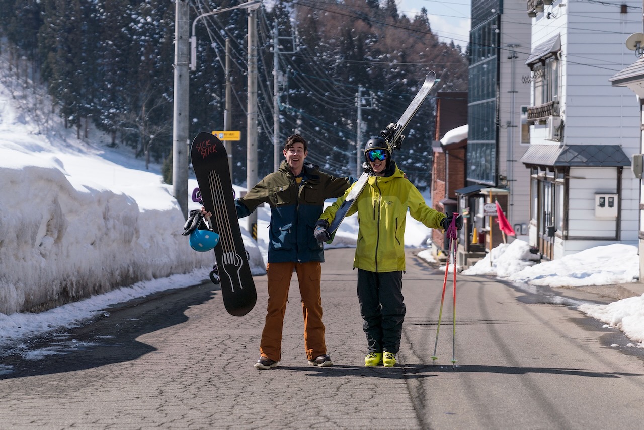 Ski Course Nozawa Japan 