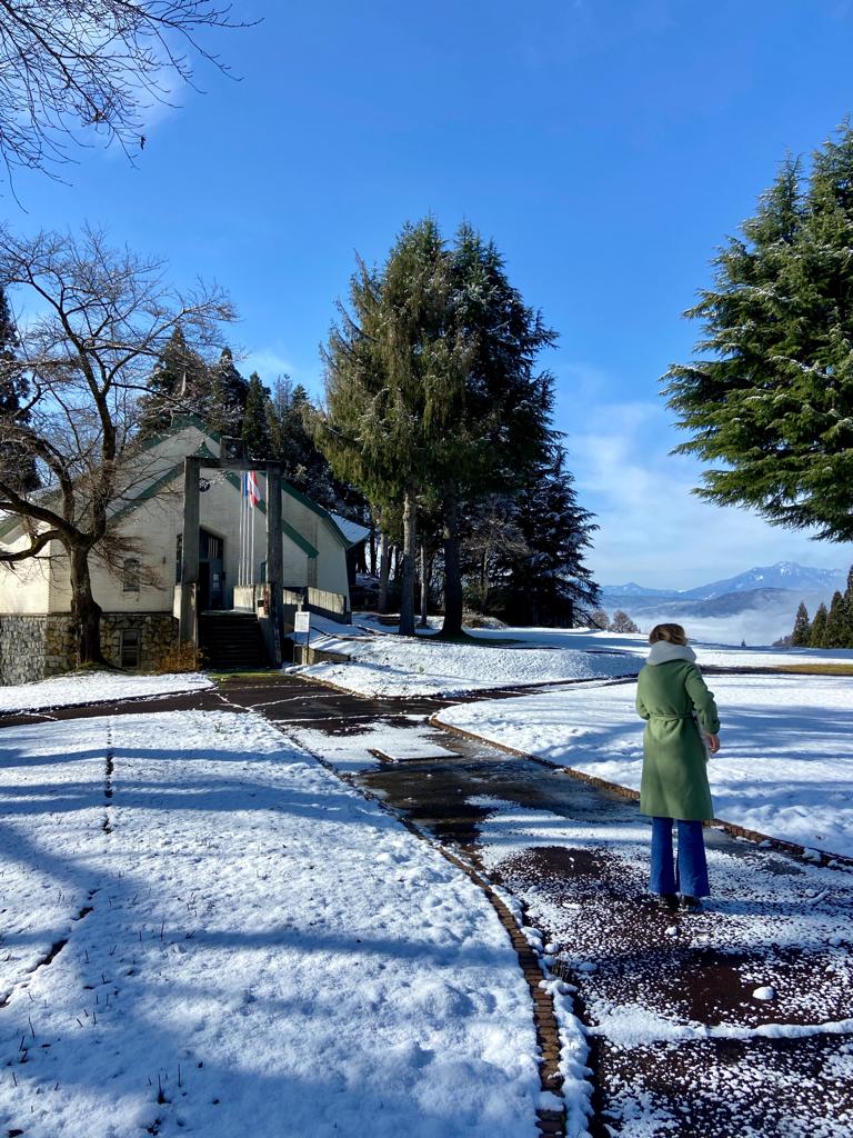 Nozawa winter has arrived - today is the perfect day to explore.