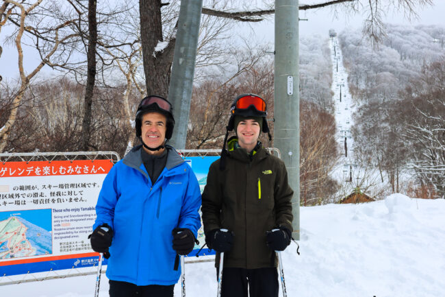 compacted snow conditions nozawa