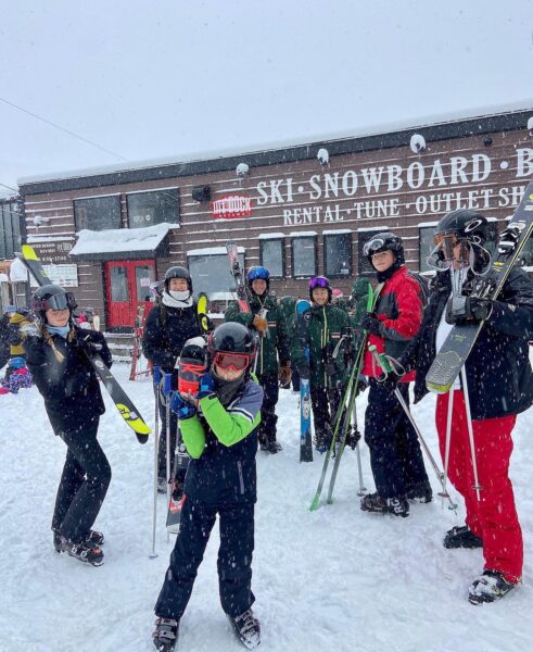 Boxing Day Nozawa Japan 