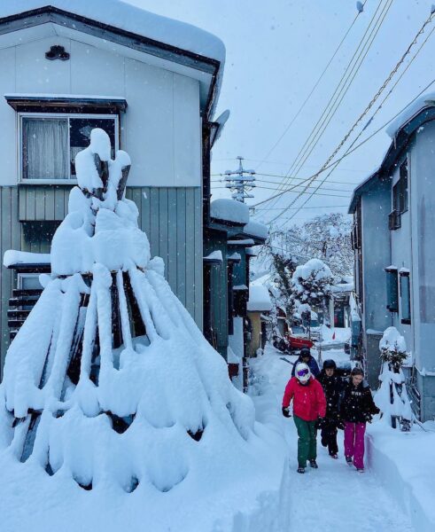 Boxing Day Nozawa Japan