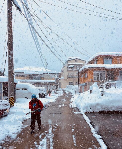 Boxing Day Nozawa Japan