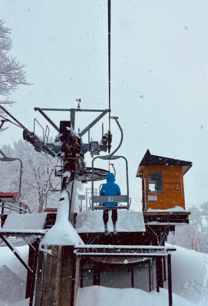 Snow Fall Nozawa Onsen