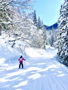 Spring like days Nozawa