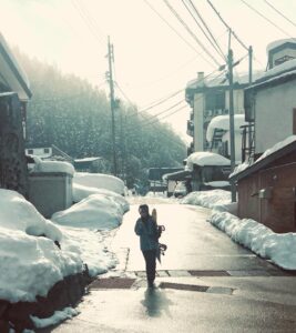 Skiing Fun Nozawa Onsen