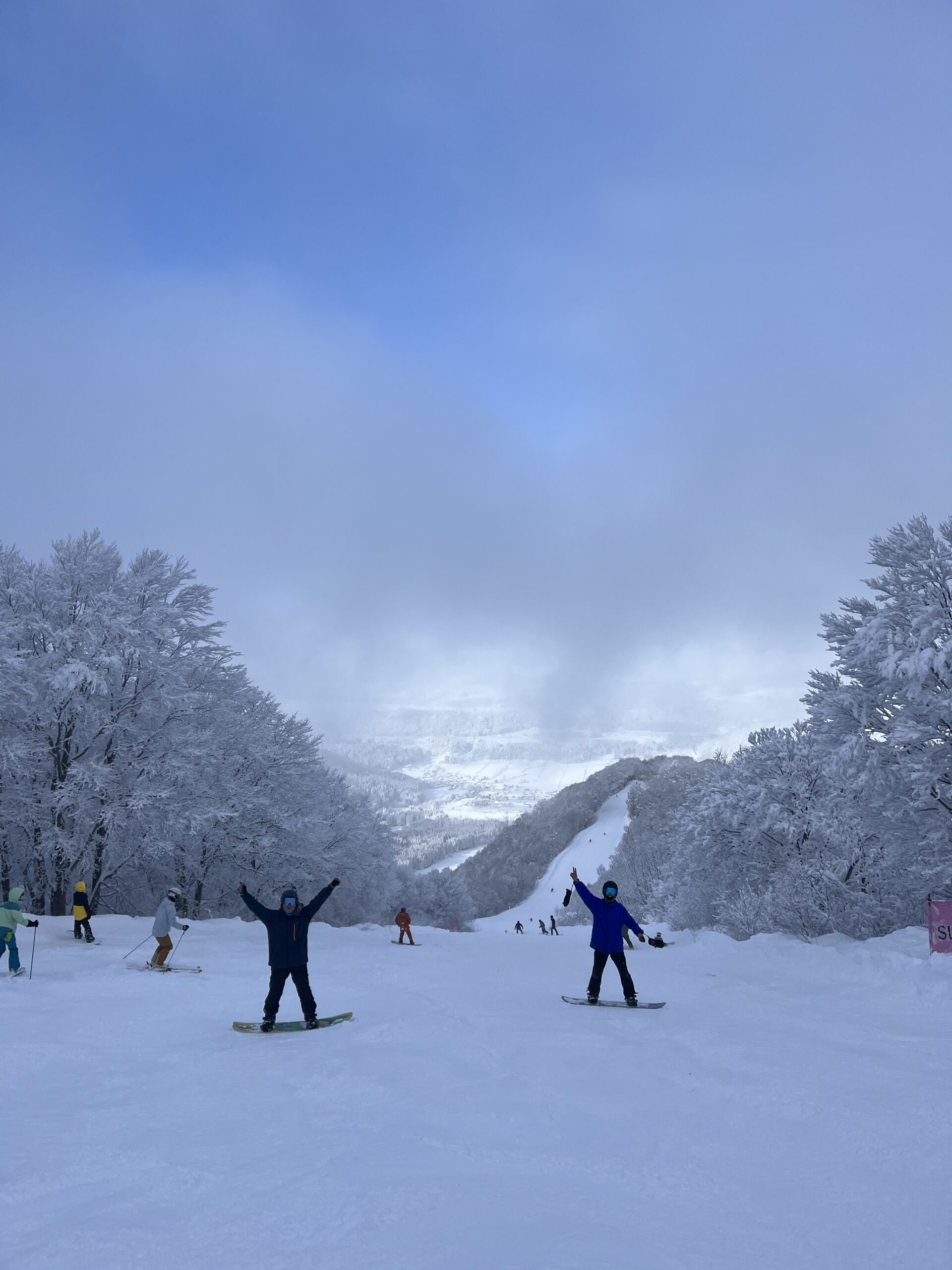 Powder day Nozawa Onsen