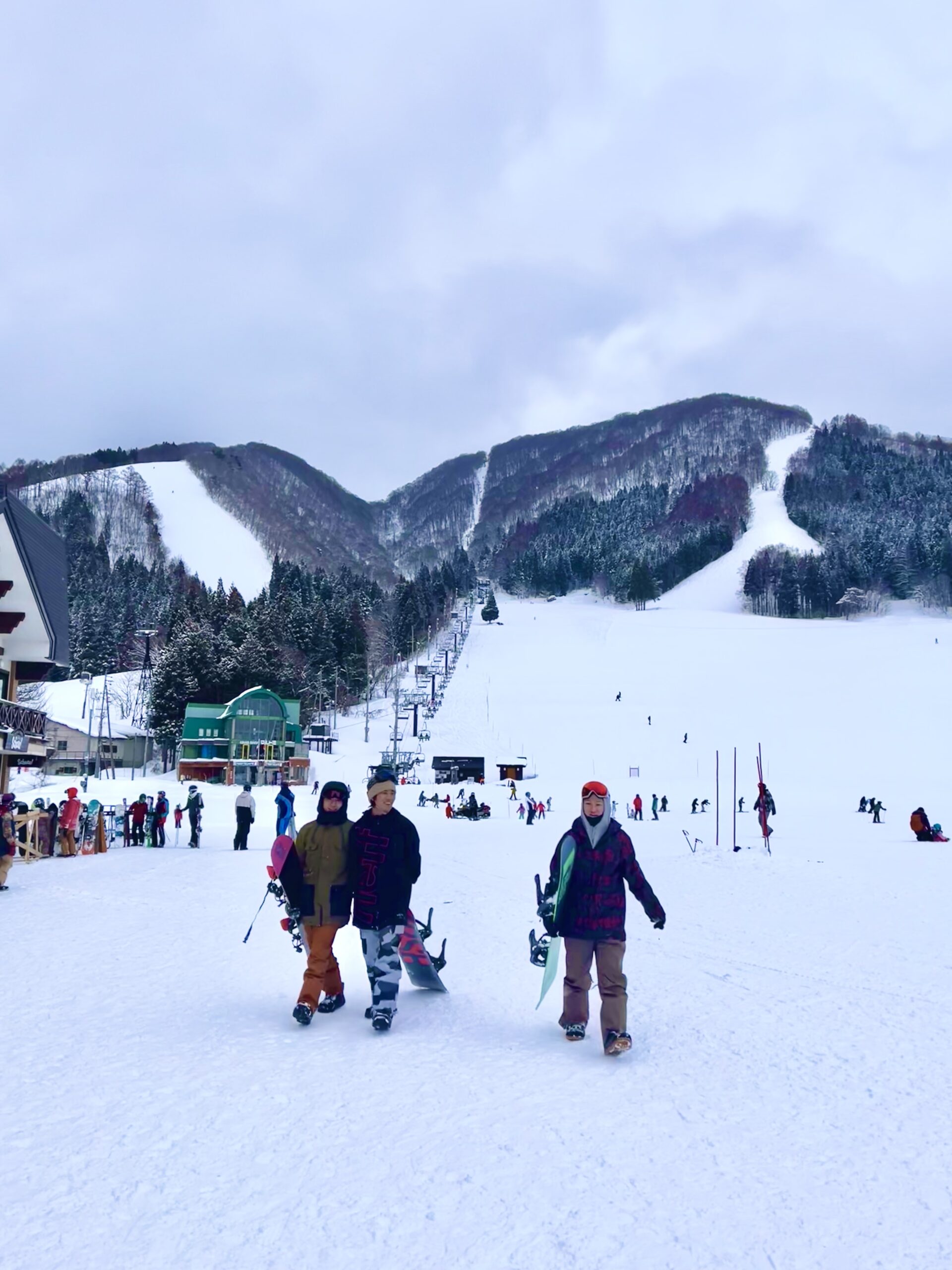 Nozawa Onsen Freezing Temperatures