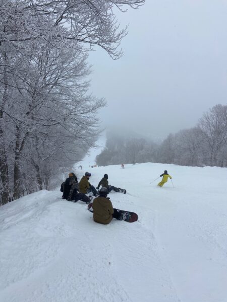 Snow Fall Nozawa Onsen