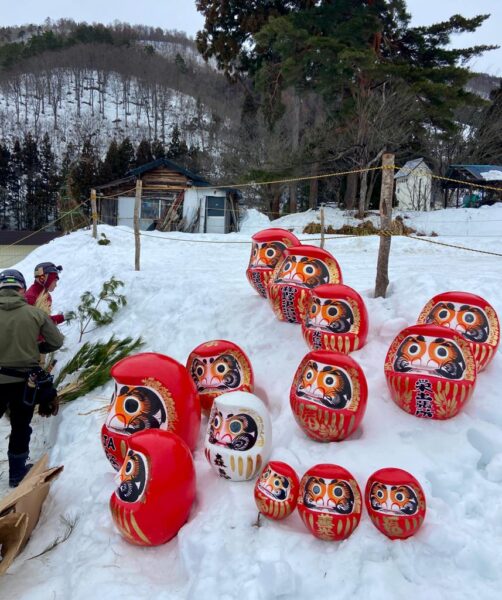 Temperatures Dropping Nozawa Onsen