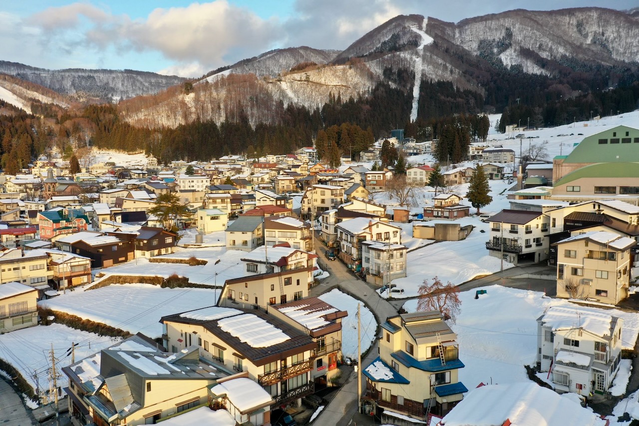 Skiing Nozawa Onsen Japan