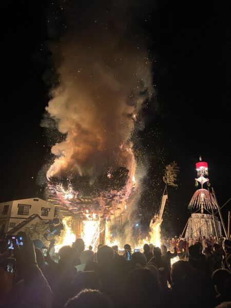 Fire Festival History Nozawa