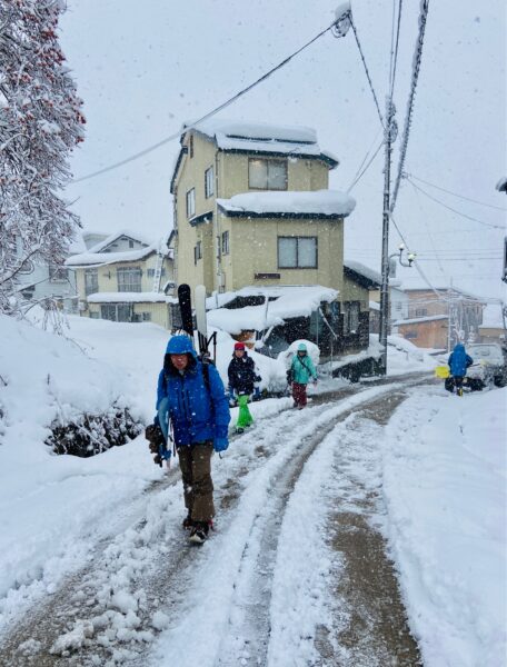 Snow filled January Nozawa