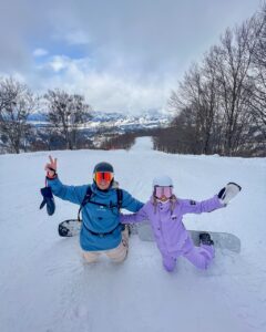 Skiing Nozawa Onsen Japan