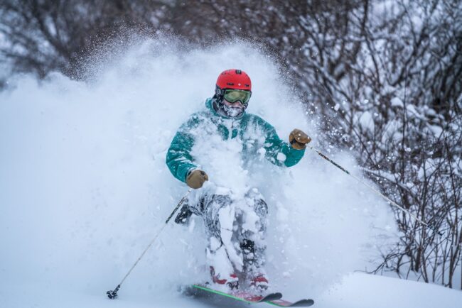 Best Powder Day Nozawa