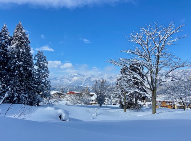 First Snow Nozawa Season 