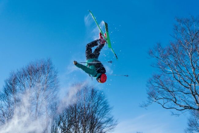 Ski Trick Fun Nozawa