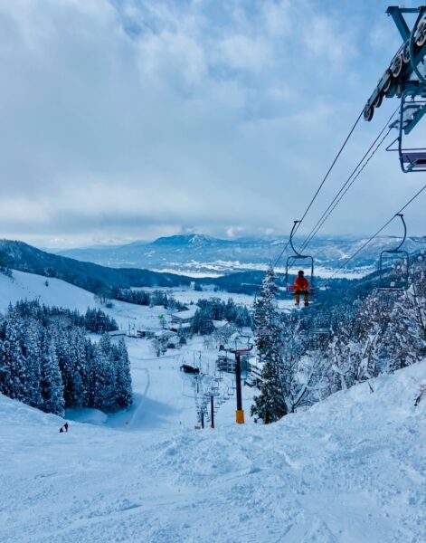 Snowy Day Nozawa Onsen