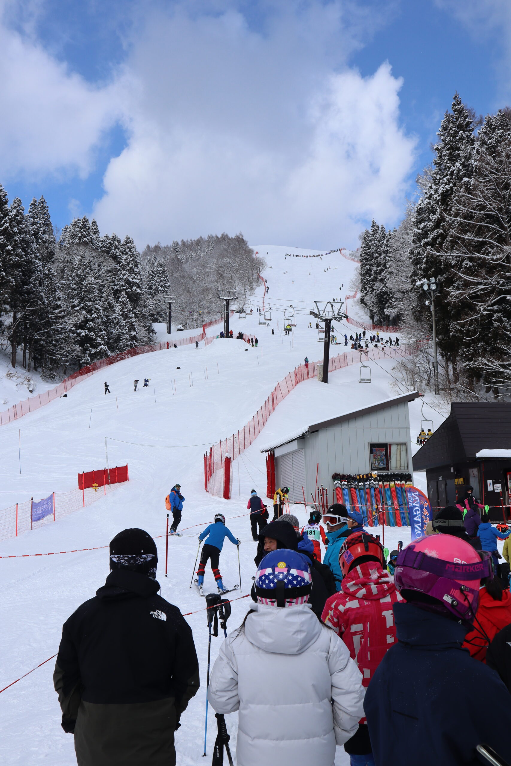 Ski Contest Nozawa Onsen