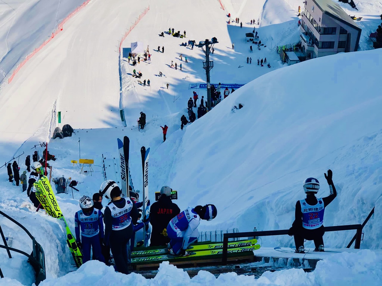 Ski Contest Nozawa Onsen