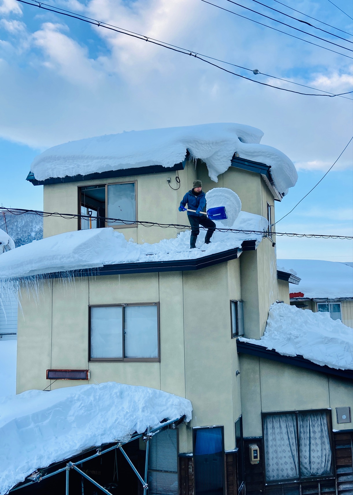 Ski Camp Nozawa Japan 