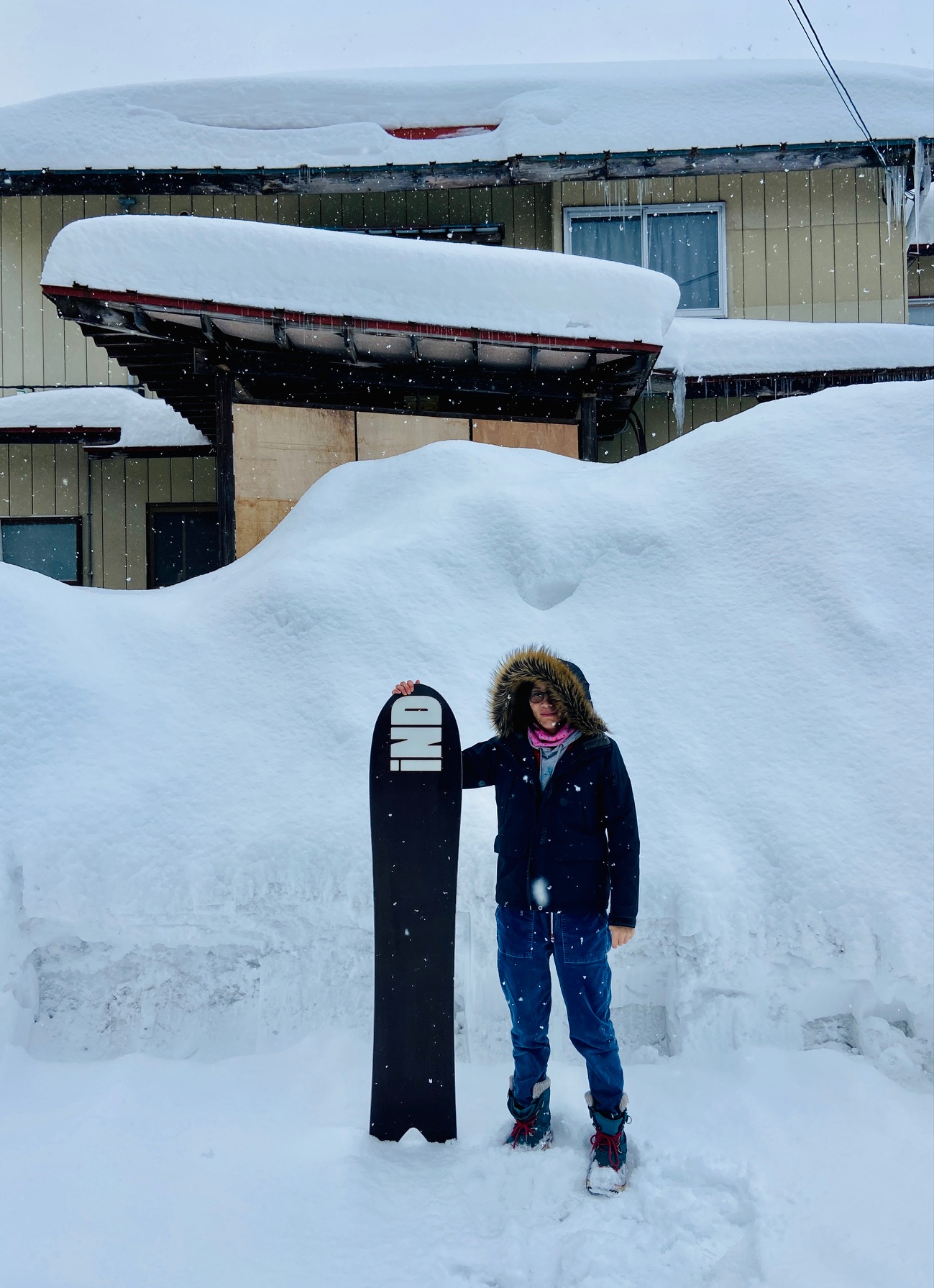 February Snow Conditions Nozawa