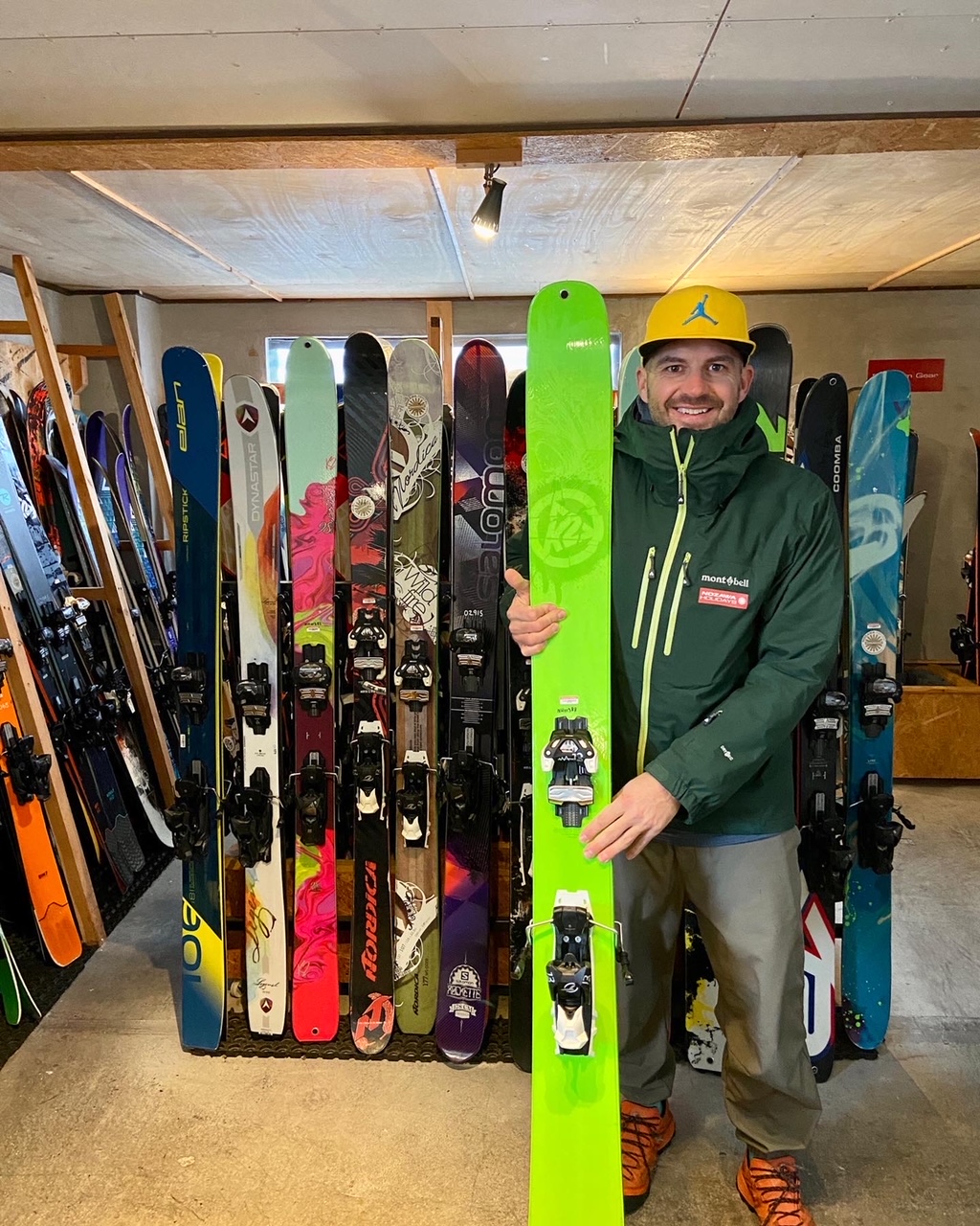Powder Skis Boards Nozawa 