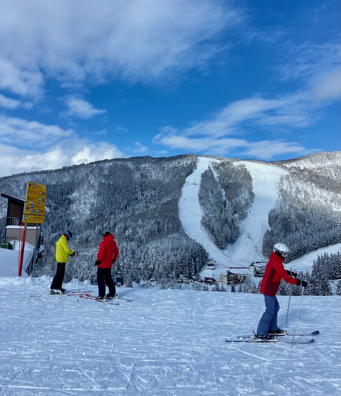 Ski Camp Nozawa Japan 