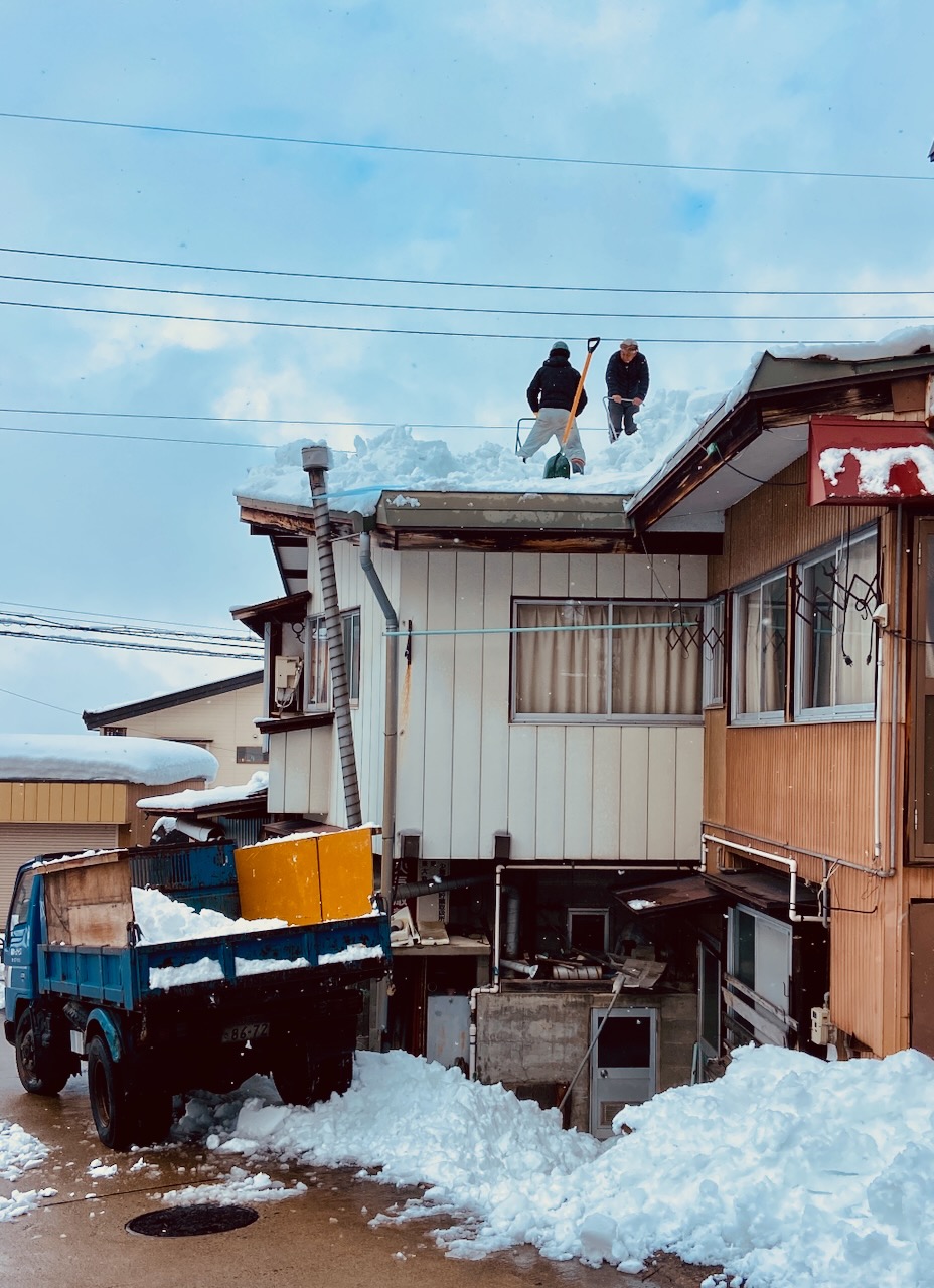 Snowy Day Nozawa Onsen