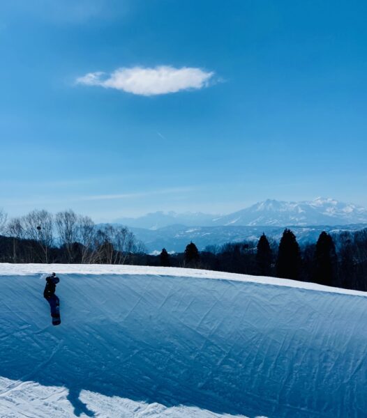 Snowboard Contest Nozawa Onsen