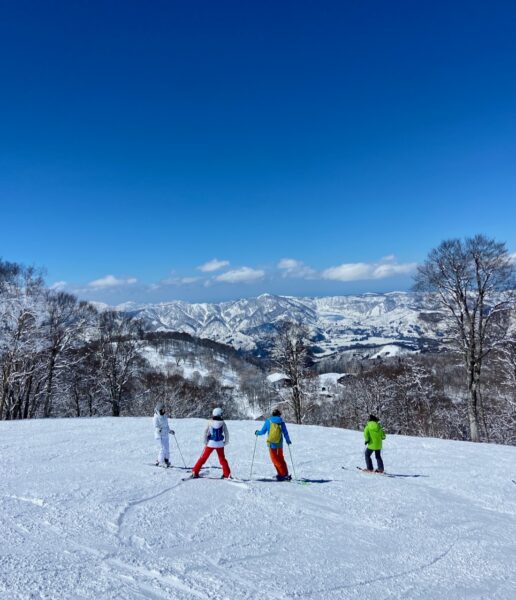 Spring Skiing Fun Japan 
